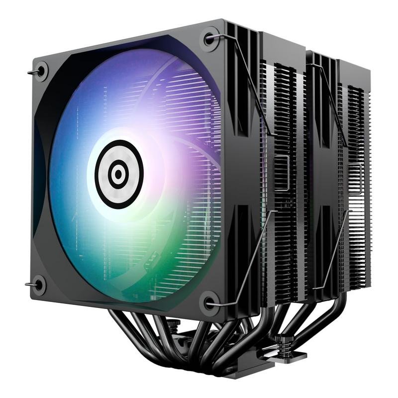 Detalle de Refrigerador de CPU Enermax ETS-TD60D-ARGB: performance, eficiencia y estilo para PC de alto rendimiento