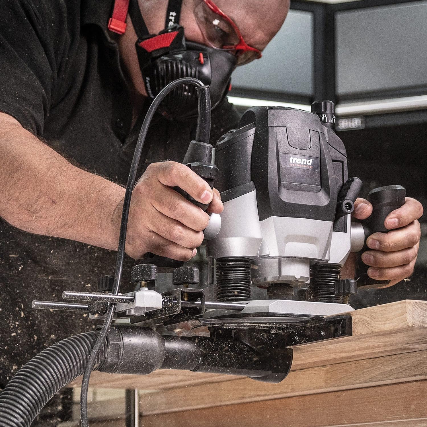 Thumbnail 6 de Trend T7EK/EURO défonceuse plongeante 2100W 🔧