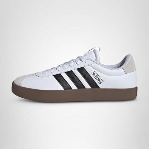 Thumbnail 10 de adidas Homme VL Court 3.0 Shoes - Cloud White/Core Black/Grey One, 43 1/3 EU