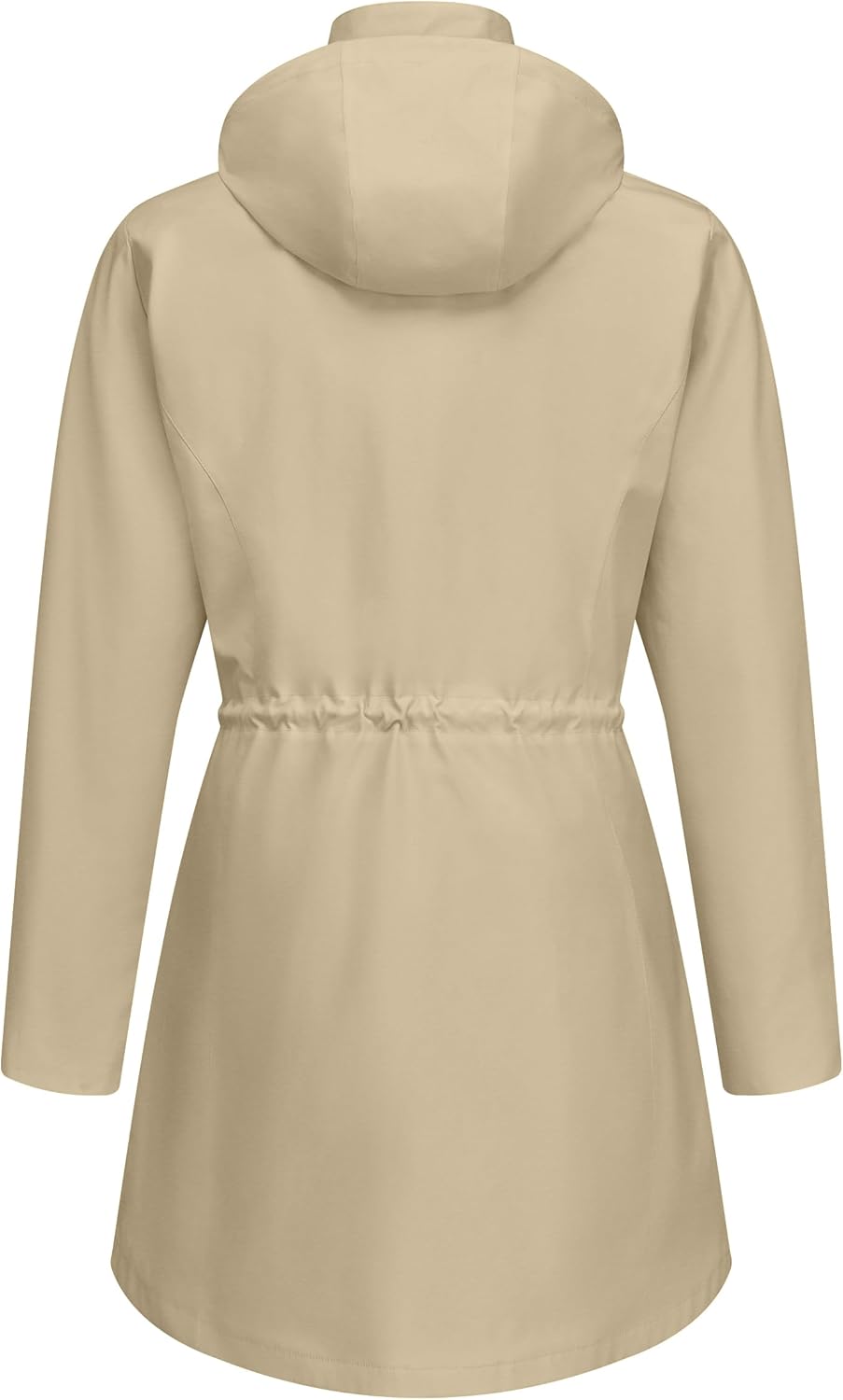 Thumbnail 1 de ATLASLAVA Rain Jacket Women: Waterproof, Lightweight Long Hooded Raincoat