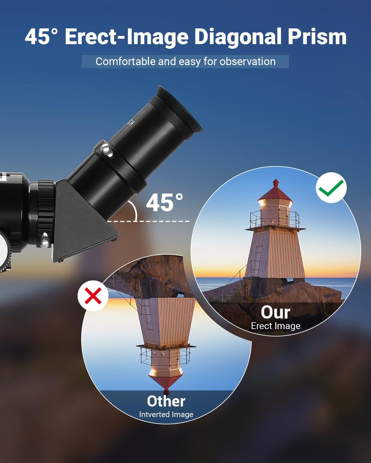 Thumbnail 3 de ESSLNB Telescope 36070 70mm aperture for astronomy