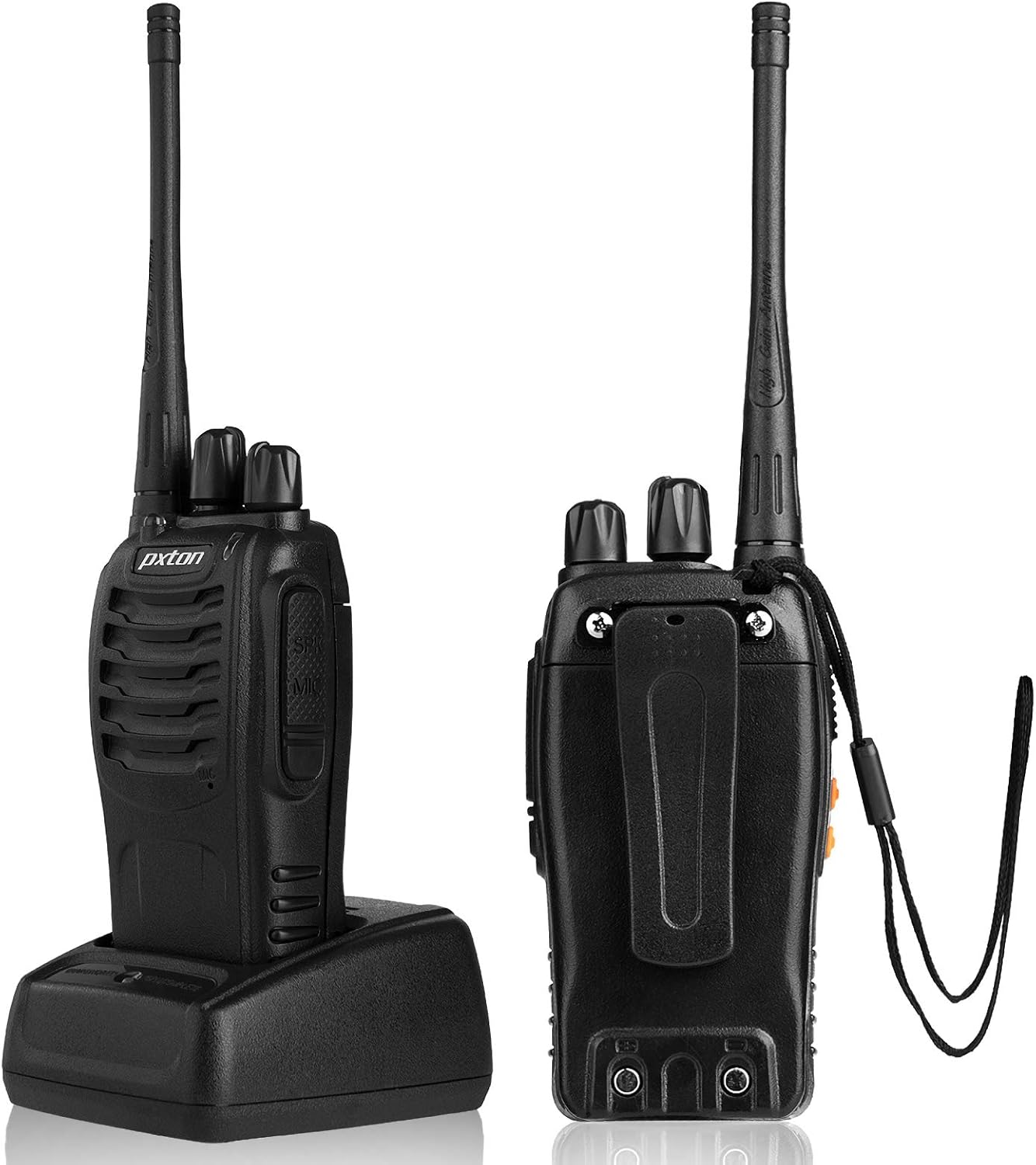 Thumbnail 4 de pxton Two Way Radios 6 Pack walkie talkies