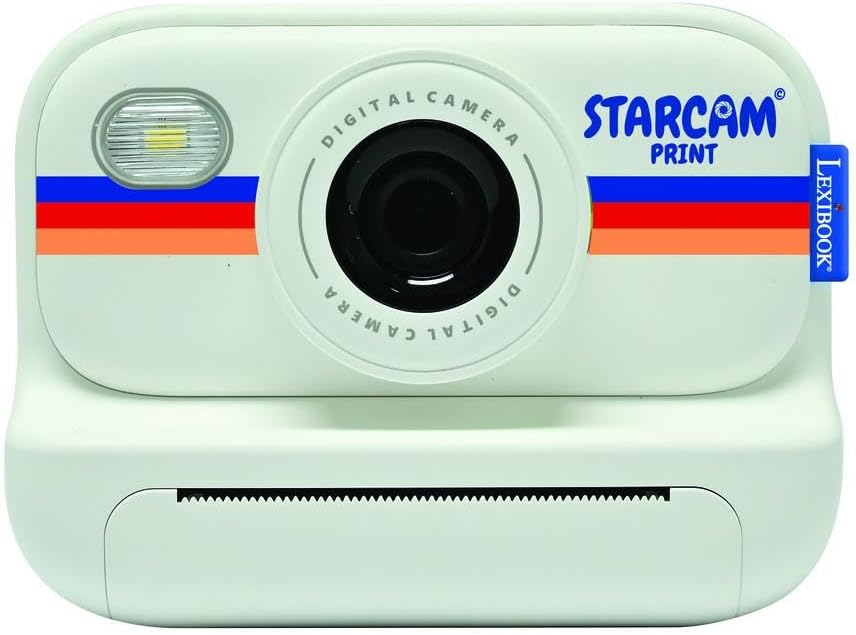 Detalle de Lexibook STARCAM Print HD Kamera mit Sofortdruck 32GB