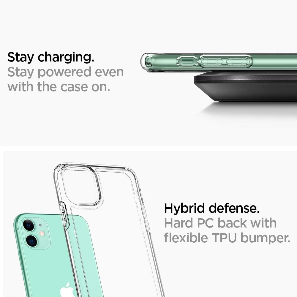 Thumbnail 6 de Spigen Ultra Hybrid coque iPhone 11 transparente anti-jaunissement
