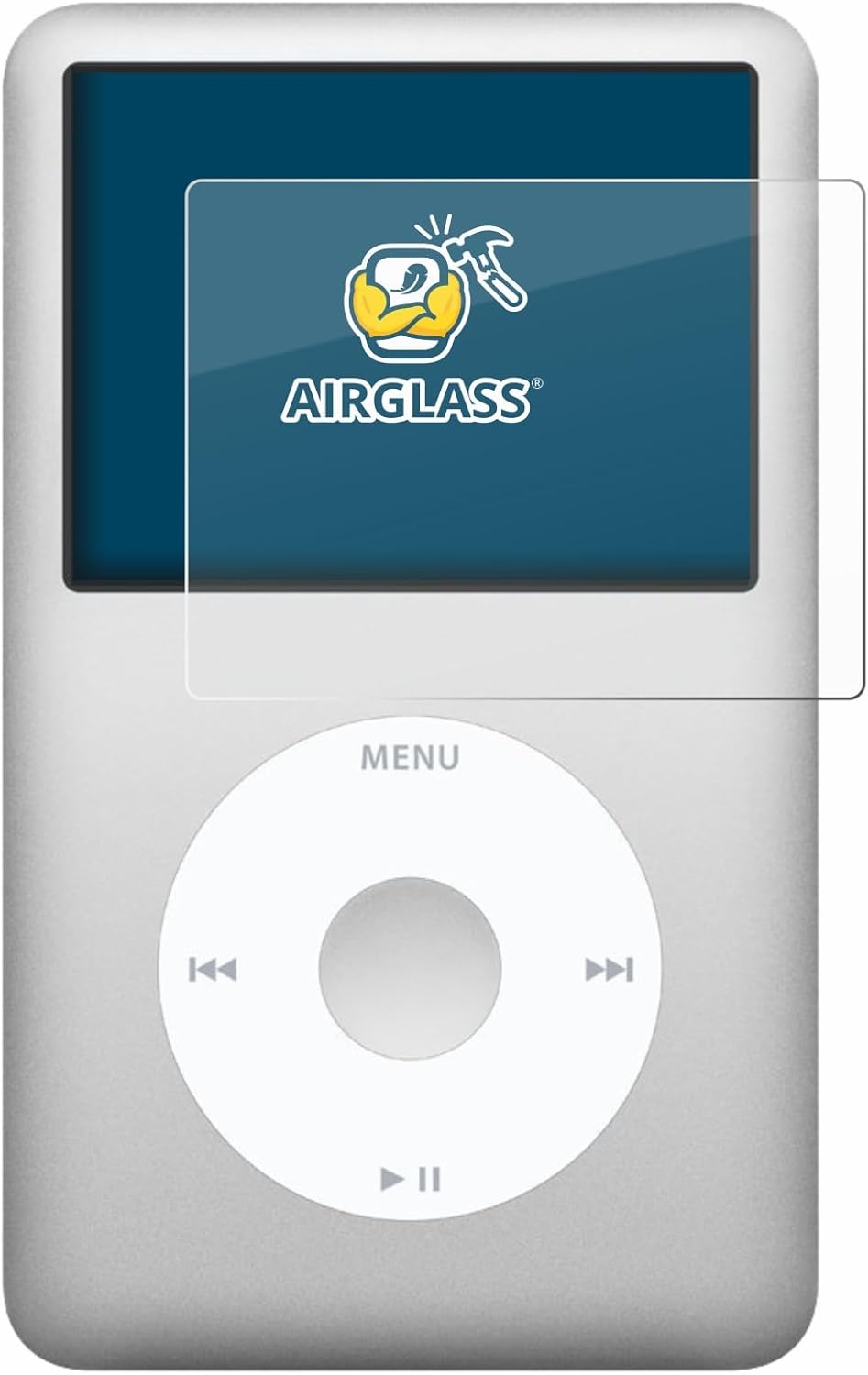 Thumbnail 1 de BROTECT Schutzglas für iPod classic Gen 5-7 – AirGlass Displayschutz Made in Germany