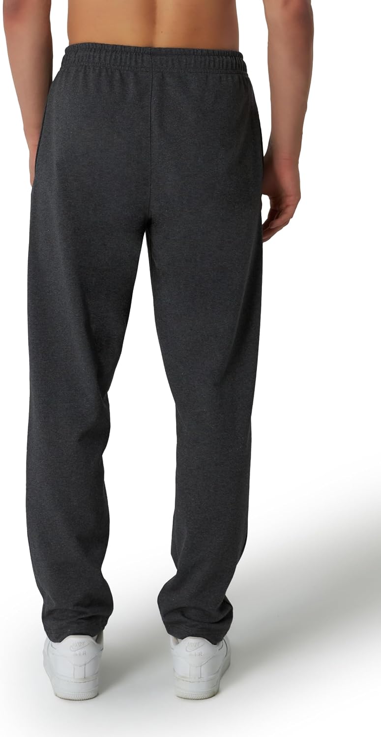 Thumbnail 1 de Smith & Solo joggingbroek voor heren van katoenmix met trekkoord en zijzakken