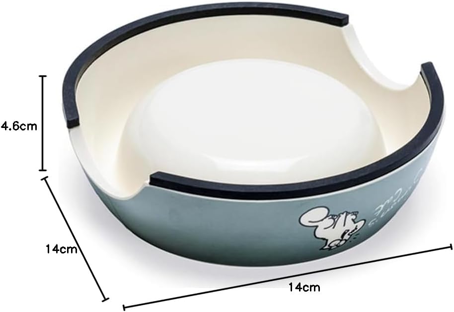 Thumbnail 6 de Simons Cat Napf (Katzennapf) aus Kunststoff, grün, 160 ml, 14 cm Ø