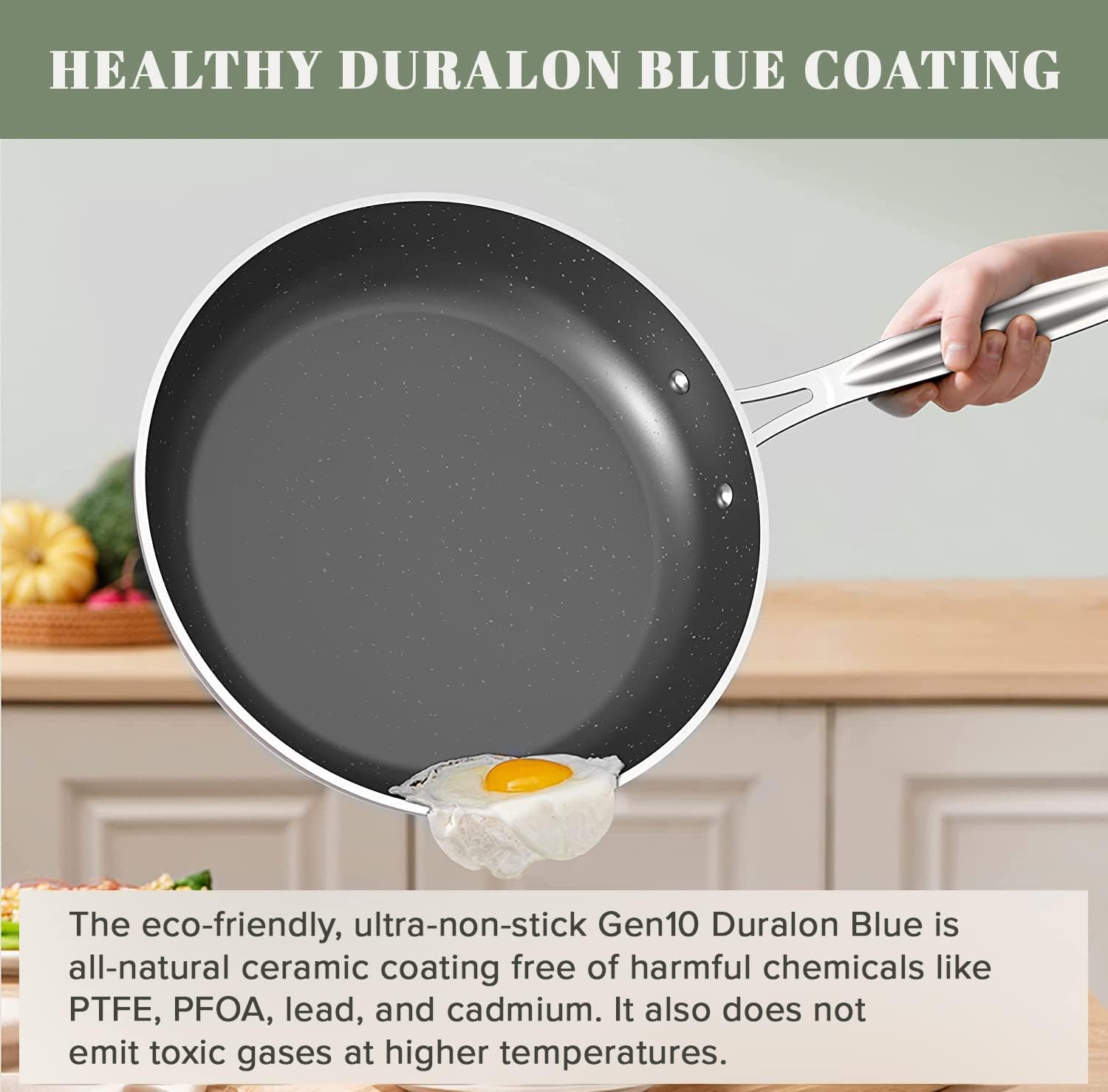 Thumbnail 6 de Nuwave 9pc Cookware Set
