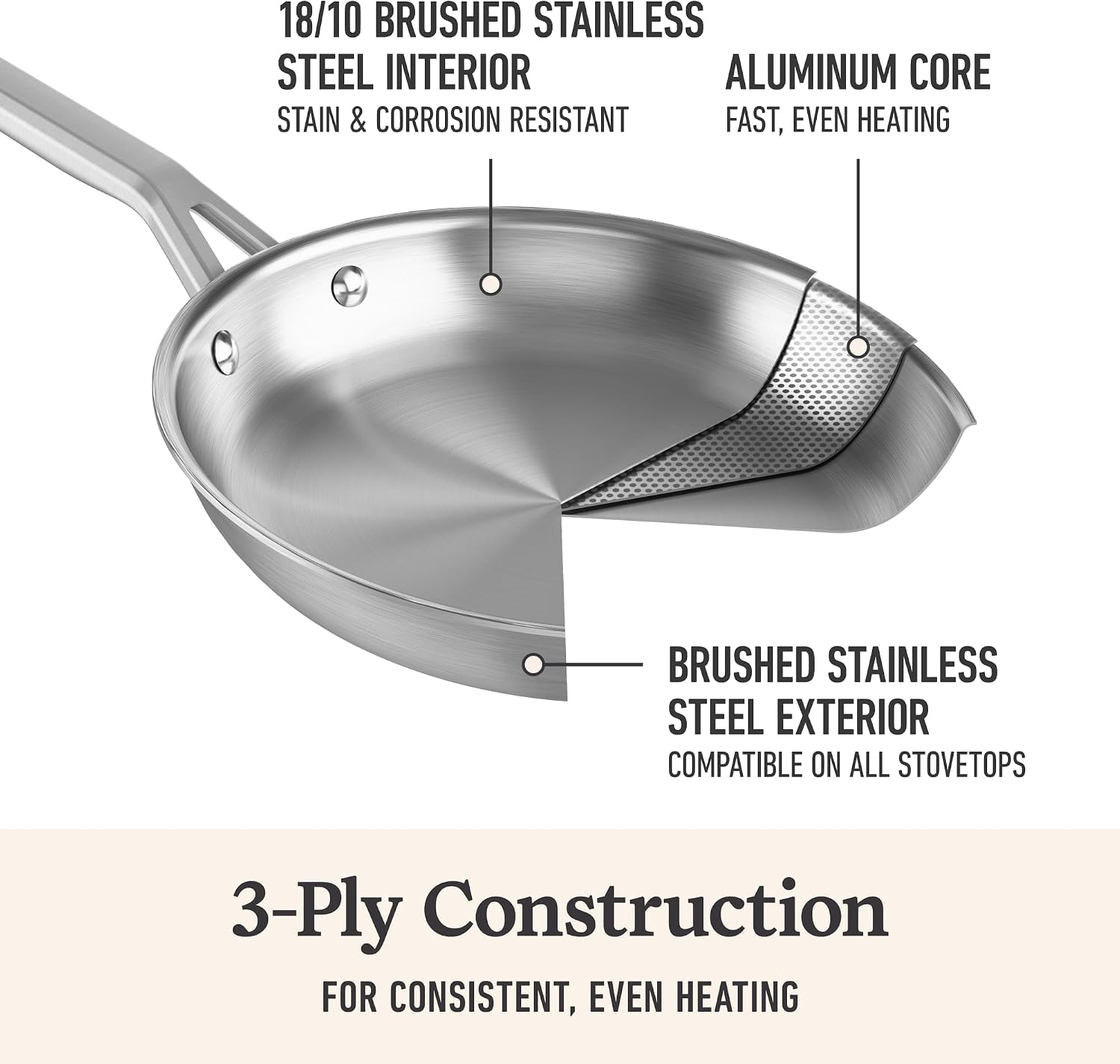 Thumbnail 3 de Calphalon Cookware Set 8-Piece