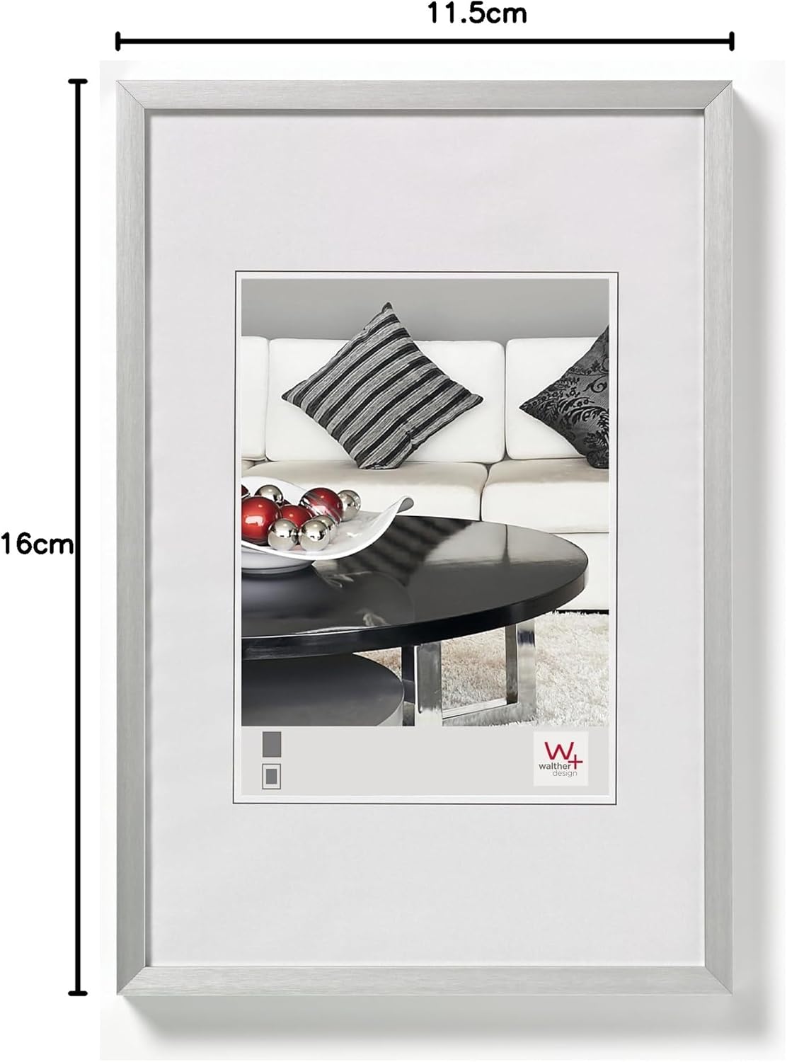 Thumbnail 5 de walther design AJ015S cornice 10x15 cm