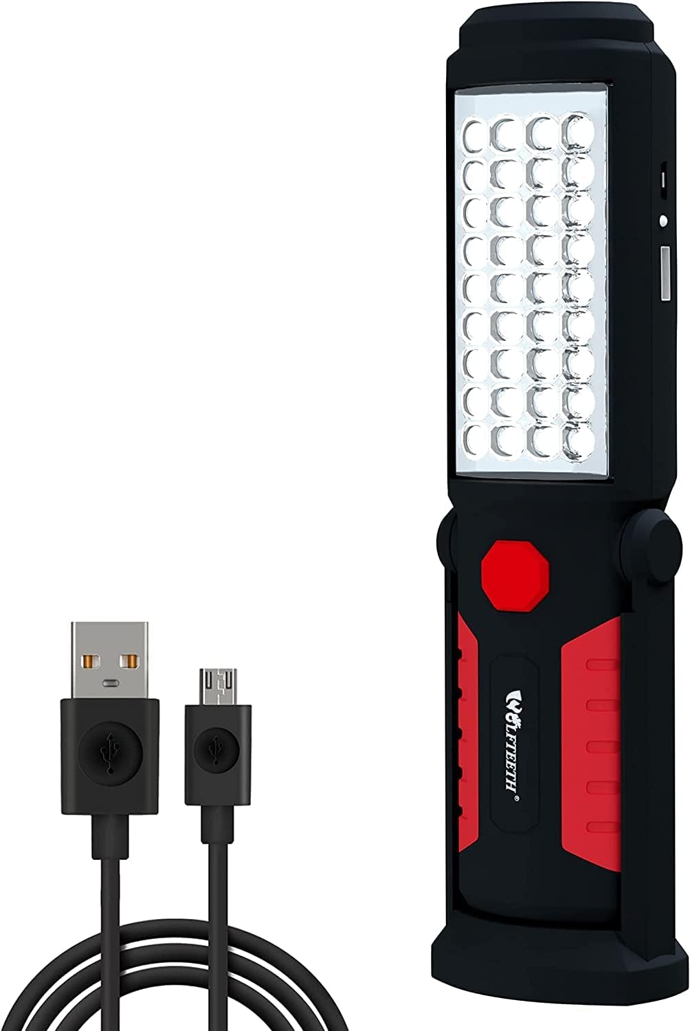 Detalle de Wolfteeth Rechargeable Work Light 1,000 lm 🔦