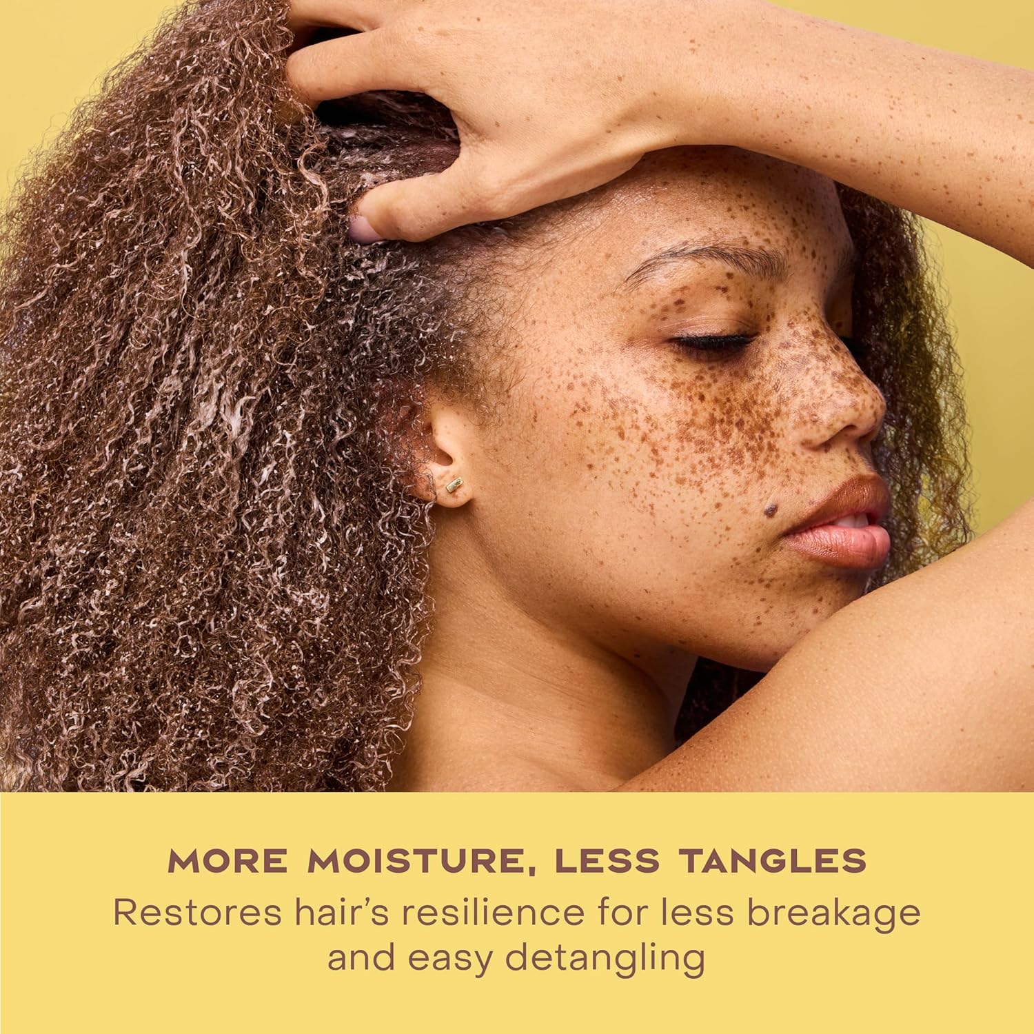 Thumbnail 4 de SheaMoisture Jamaican Black Castor Oil Leave-In Conditioner (20 oz) for Softer, Easier Styling