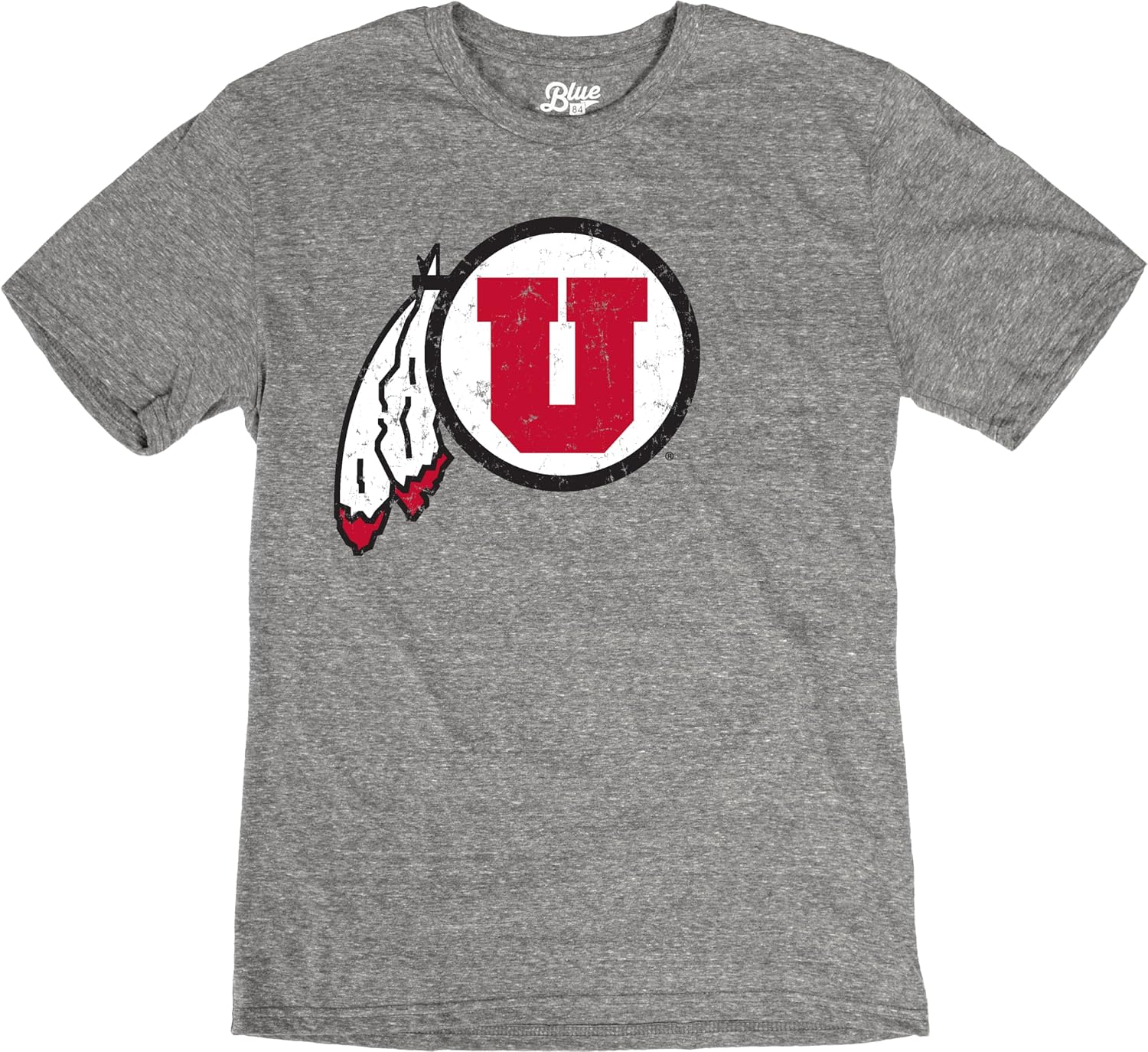 Thumbnail 6 de Blue 84 NCAA Men’s Tri-Blend T-Shirt in Vintage Icon Team Color (Penn State Nittany Lions)