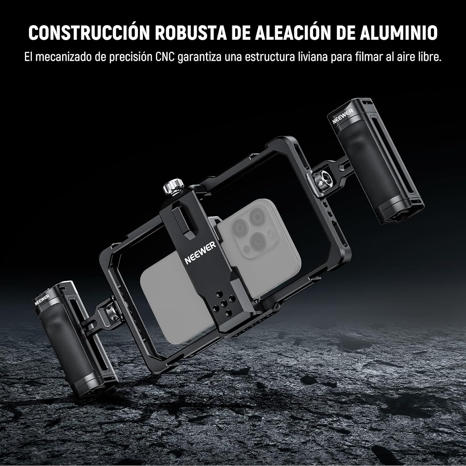 Thumbnail 6 de NEEWER Universal Phone Rig con Disparador Bluetooth