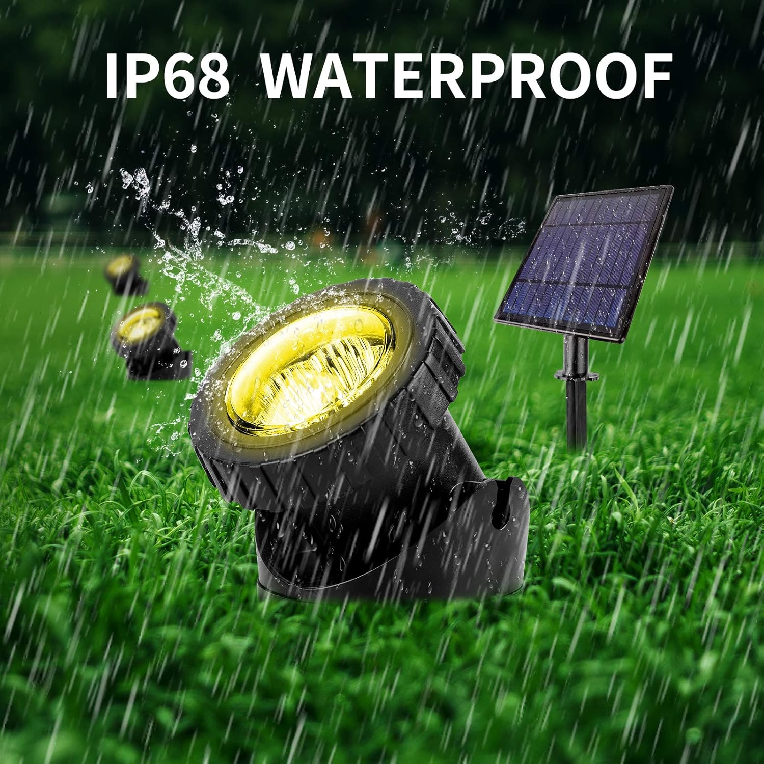 Thumbnail 4 de CORESLUX Solar Teichbeleuchtung RGB (IP68), Unterwasserstrahler-Set mit 5 Stück