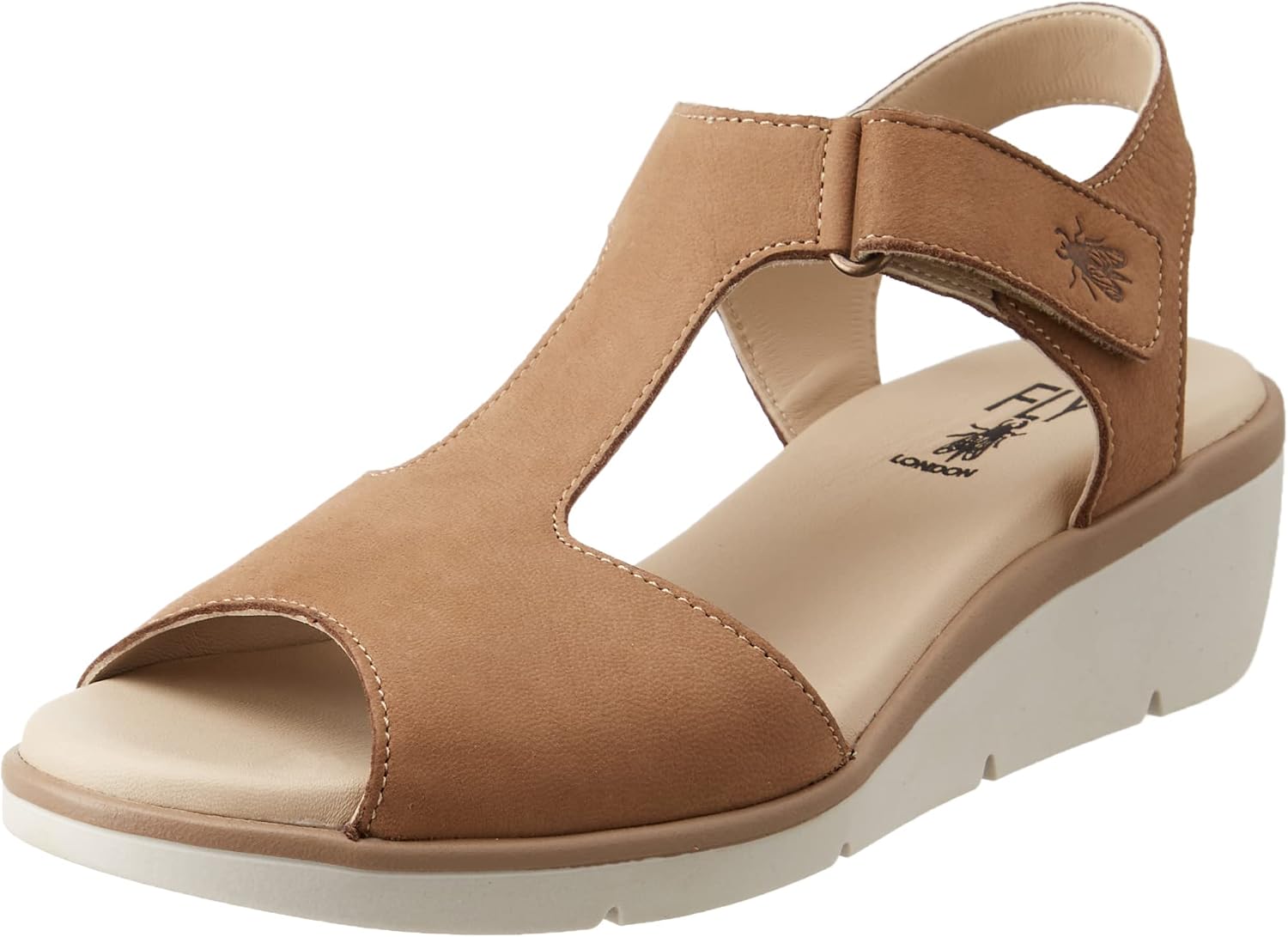 Thumbnail 6 de Fly London Nova932fly, sandale femme – confort ajusté grâce au Velcro et à la microfibre