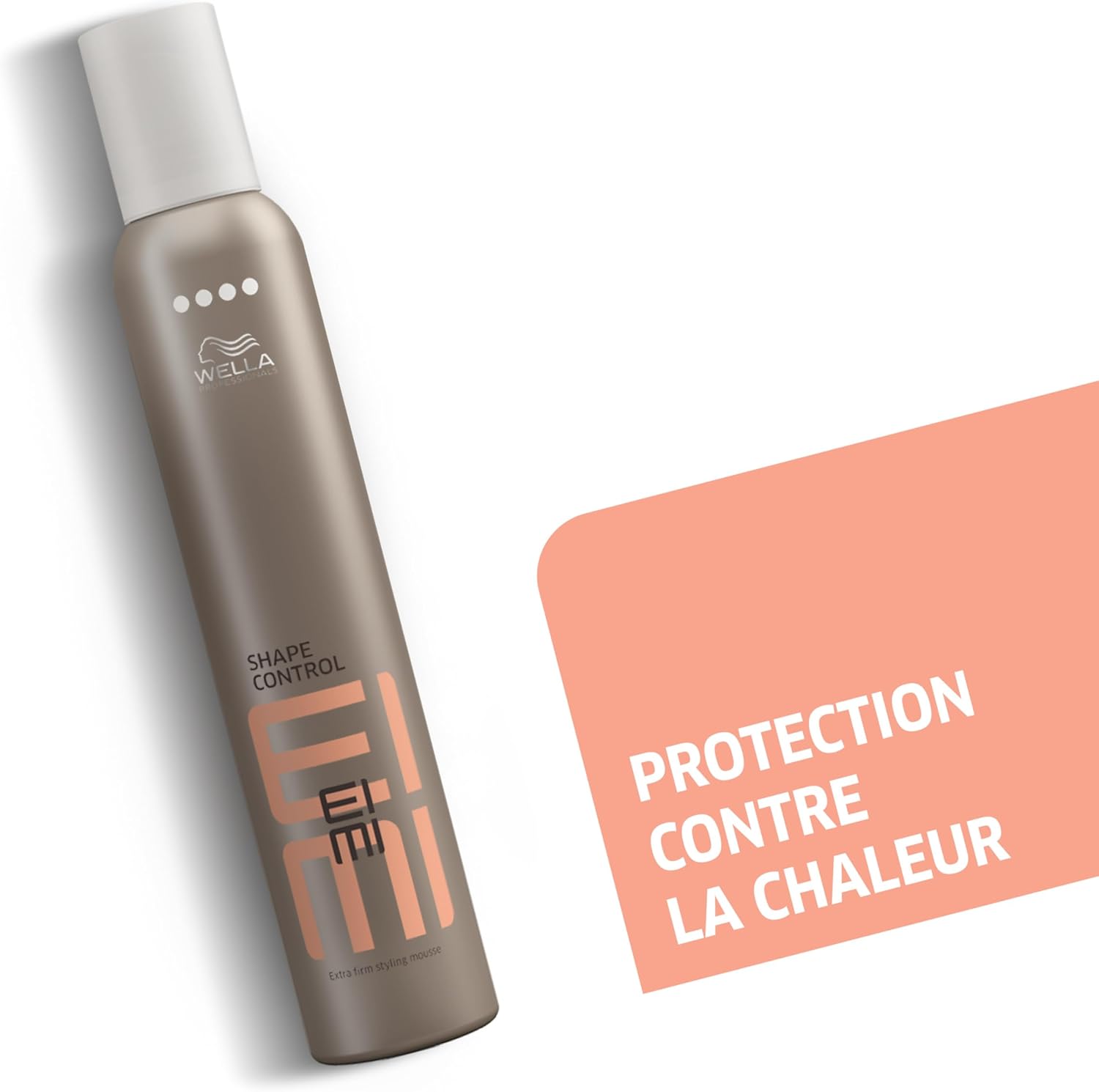 Thumbnail 2 de Wella EIMI Shape Control Mousse 300 ml – coiffage modelant pour discipliner la chevelure