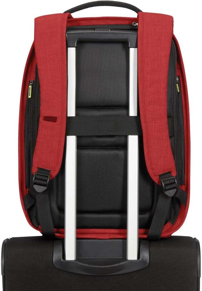 Thumbnail 6 de Samsonite Securipak Zaino Porta PC 15,6'' Garnet Red: sicurezza, stile e funzionalità per il moderno professionista