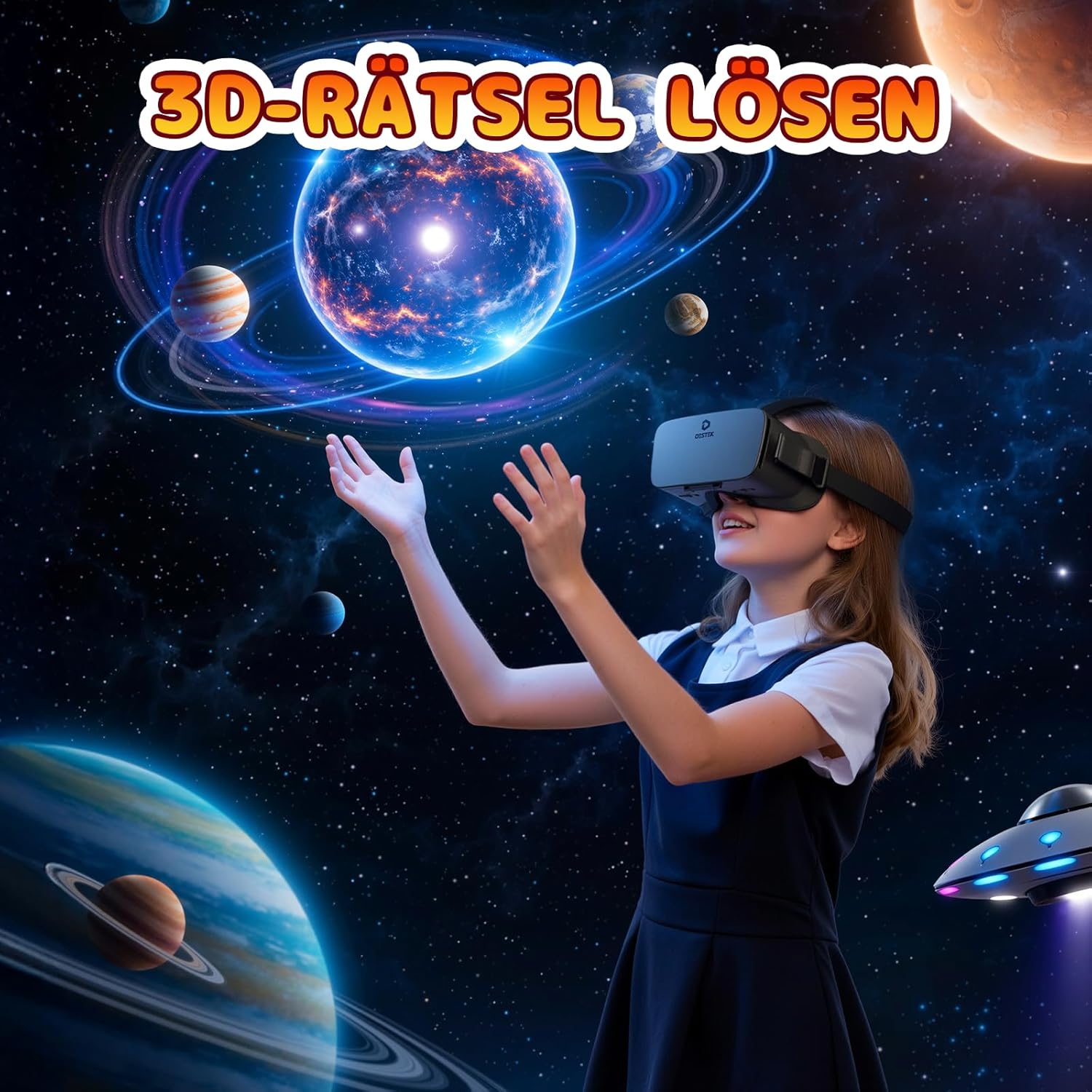 Detalle 2 de DESTEK V5 VR Brille 110° FOV