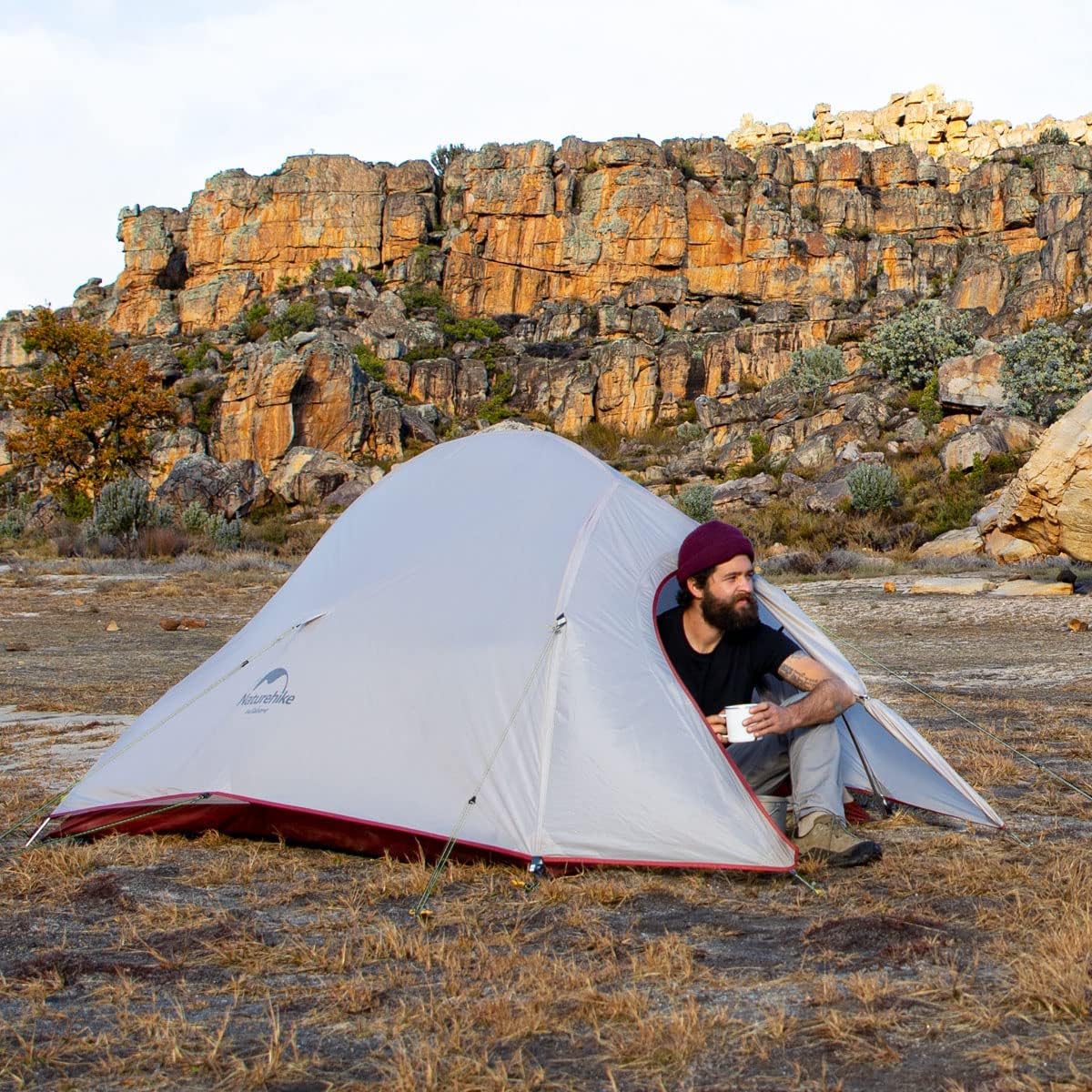 Thumbnail 6 de Naturehike Cloud Up 2: Tenda leggera 2 persone per trekking 3-4 stagioni