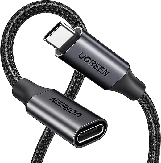 Detalle de UGREEN Cable USB C 3.2 10Gbps 4K 60Hz ⚡