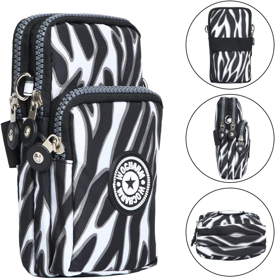Thumbnail 4 de Best World 4 Yu Lightweight Nylon Crossbody Bag: Compact, Multi-Pocket Phone Wallet for Women