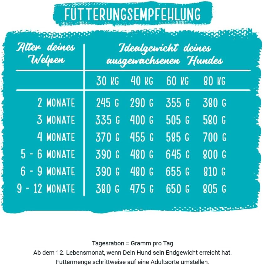 Thumbnail 5 de Chicopee Holistic Nature Line Puppy Hundefutter trocken mit Lamm & Kartoffel (getreidefrei, Monoprotein) – 2 kg