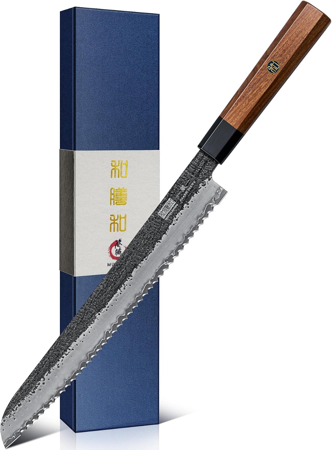 Detalle de HOSHANHO Bread Knife, 10 Inch