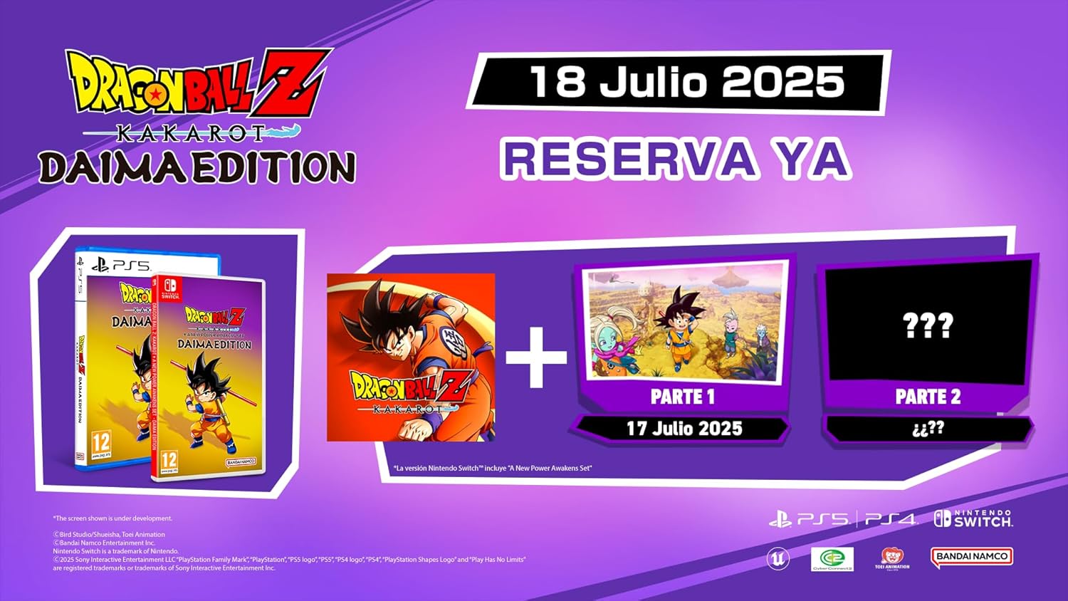 Thumbnail 1 de Dragon Ball Z: Kakarot Daima Edition