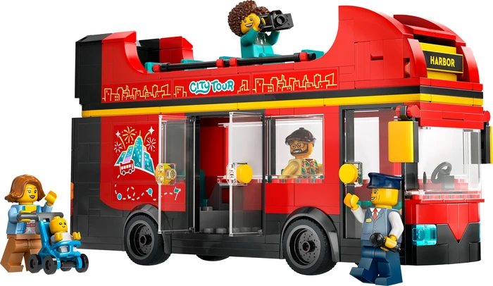 Thumbnail 2 de LEGO City Doppeldeckerbus 60407 🚍