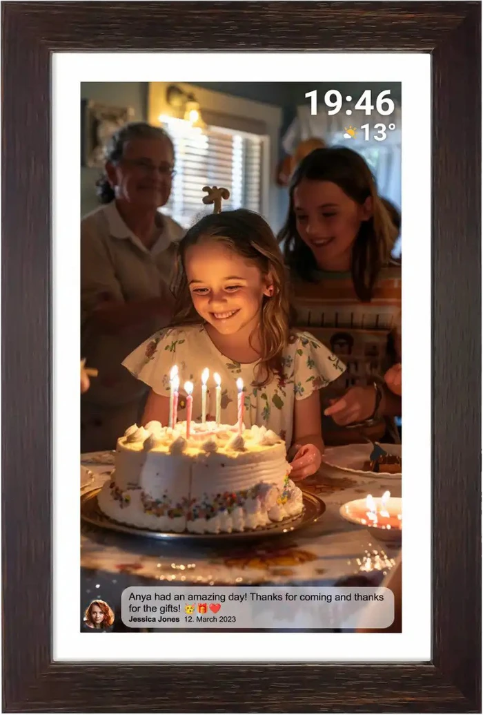 Thumbnail 8 de Denver PFF-1543 Digitaler Bilderrahmen 15 Zoll