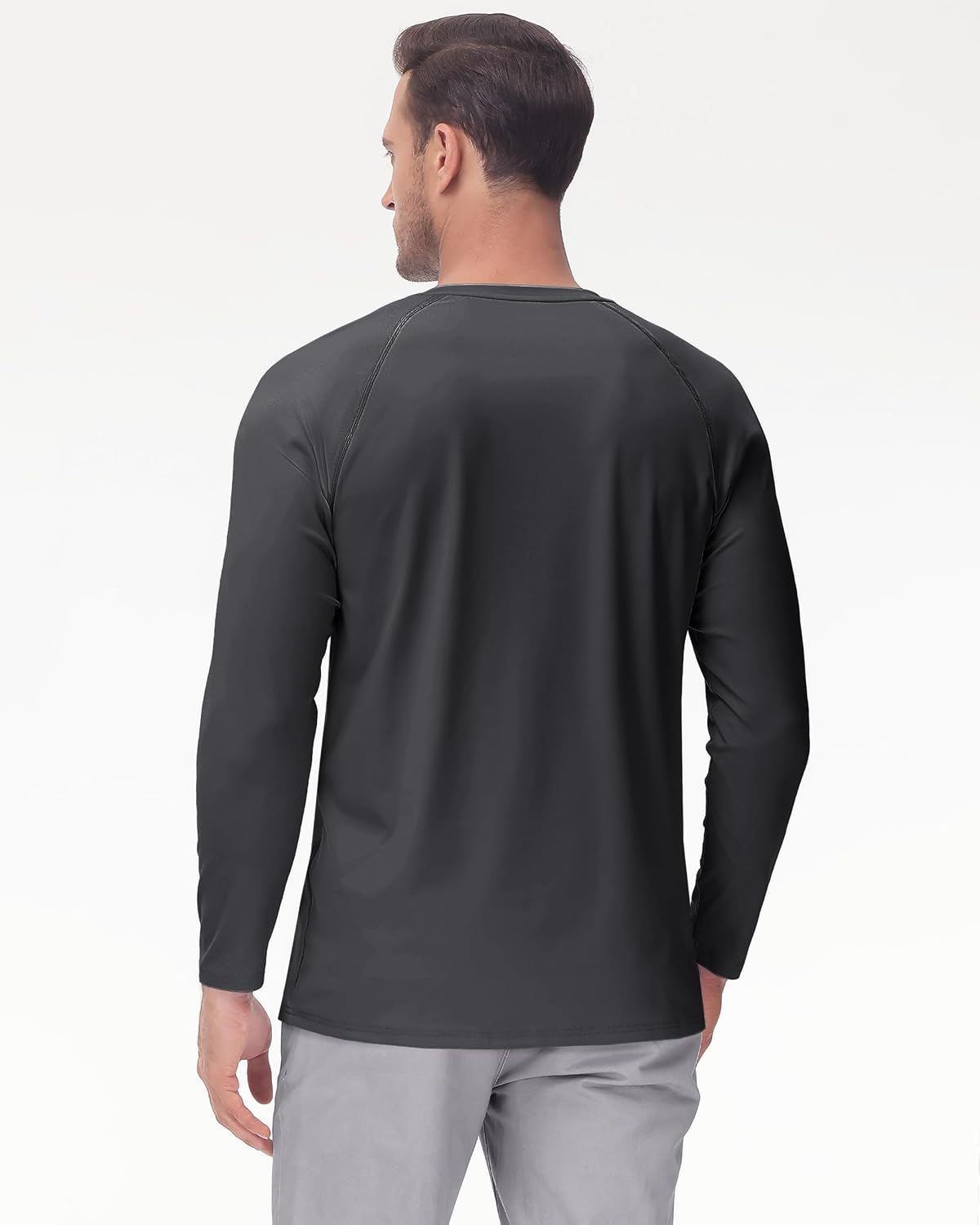 Thumbnail 1 de Boladeci Men's Rash Guard, UPF 50+ Long-Sleeve Quick-Dry Swim Shirt