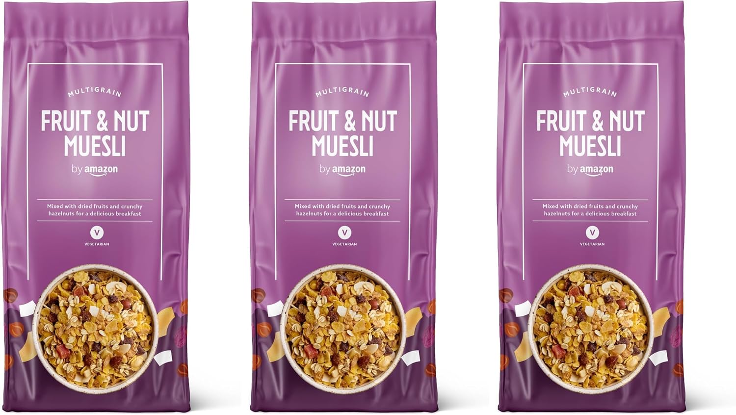 Thumbnail 6 de By Amazon Muesli aux fruits et noix, 750 g