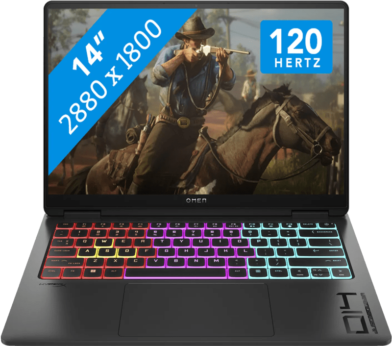 Detalle de HP OMEN Transcend 14-fb0098ng 2TB SSD