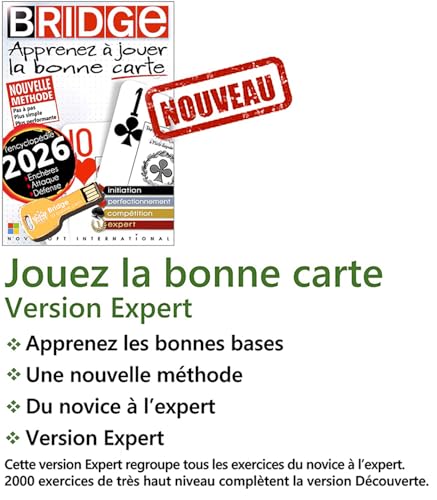 Detalle 2 de Bridge Expert 2026 sur clé USB – Novosoft
