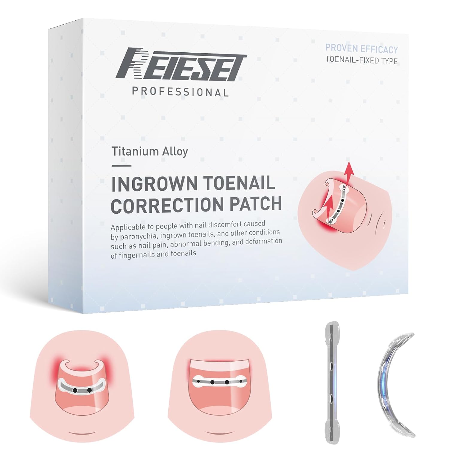 Thumbnail 6 de Reieset Ingrown Toenail Kit 0.59in