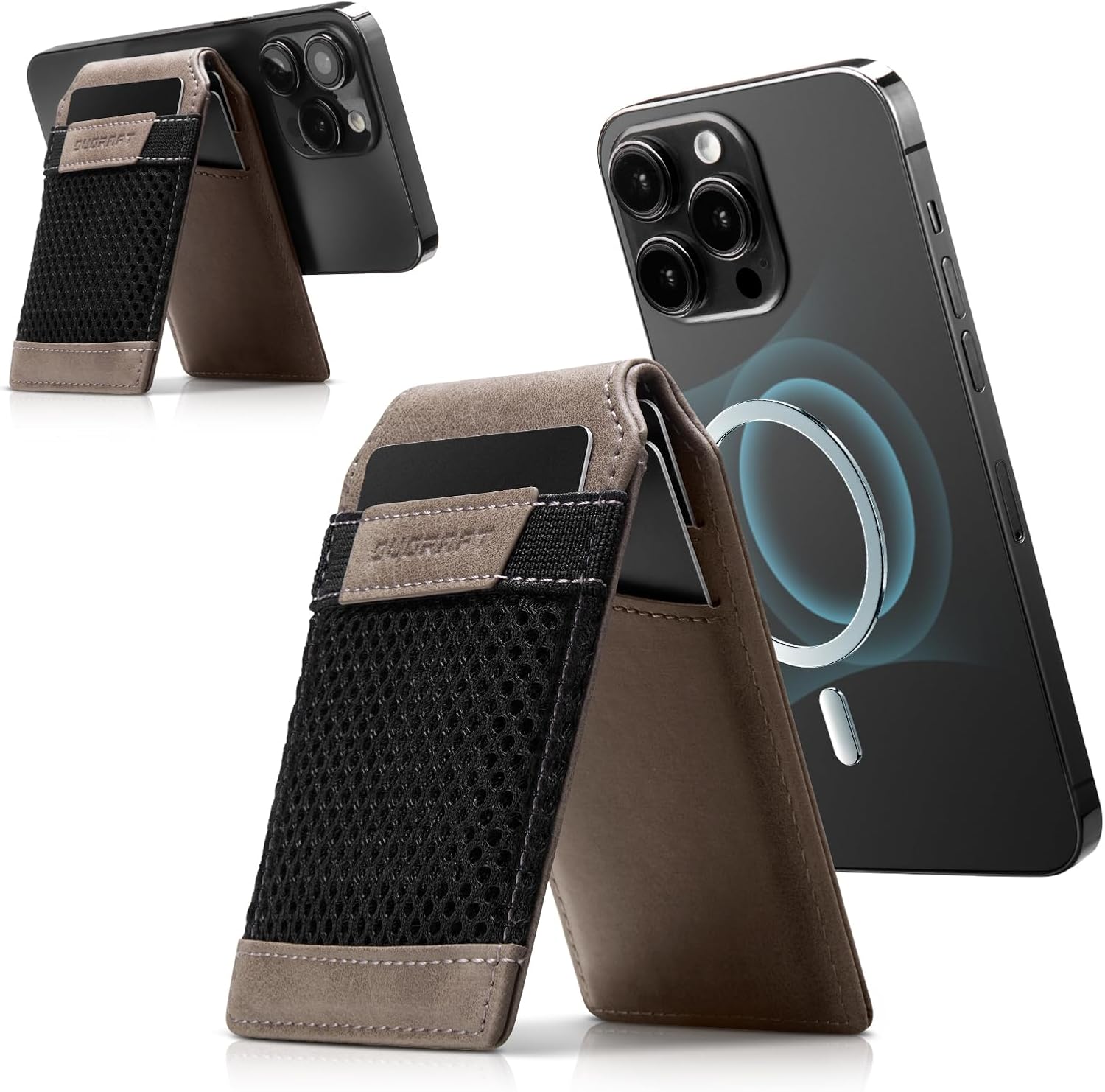 Detalle de DUGRAFT Magnetic Card Wallet for iPhone