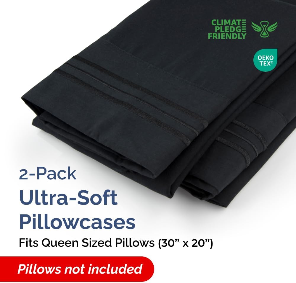 Detalle 2 de CGK Unlimited Queen Pillowcases 2pc