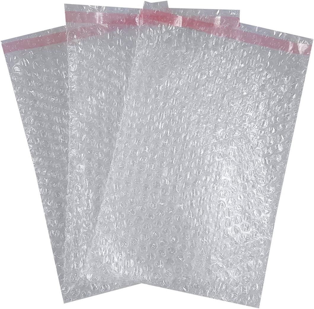Triplast BB3 Clear Bubble Wrap Pouch Bag (180 x 235mm, 30mm lip) – Pack of 100