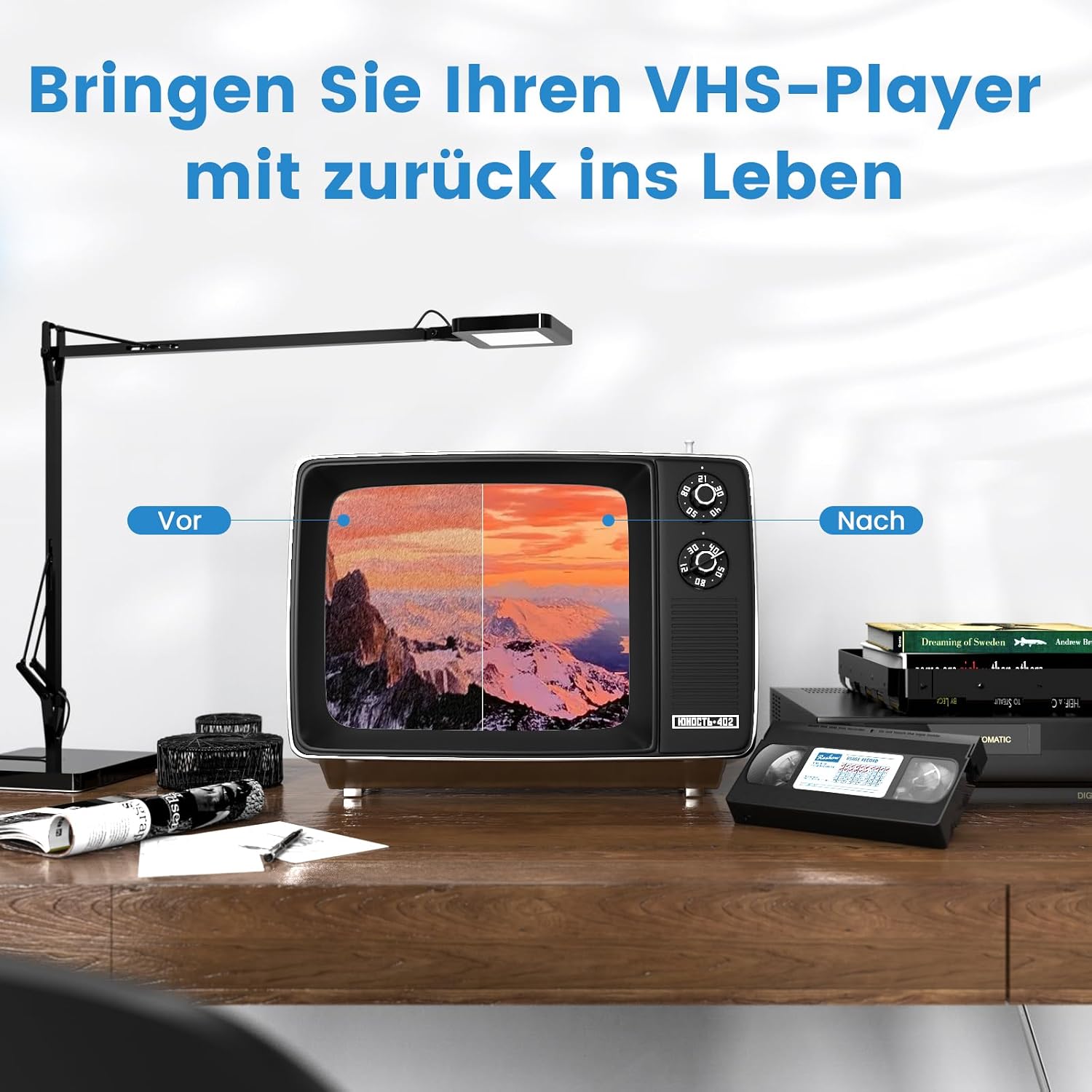Thumbnail 3 de Reshow VHS Kopfreiniger Reinigungskassette