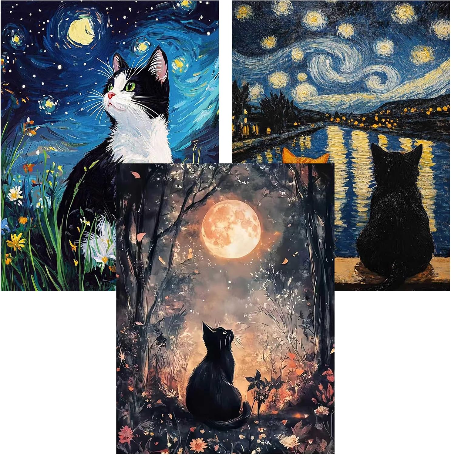 Thumbnail 6 de Diamond Art Kits, 4-Pack