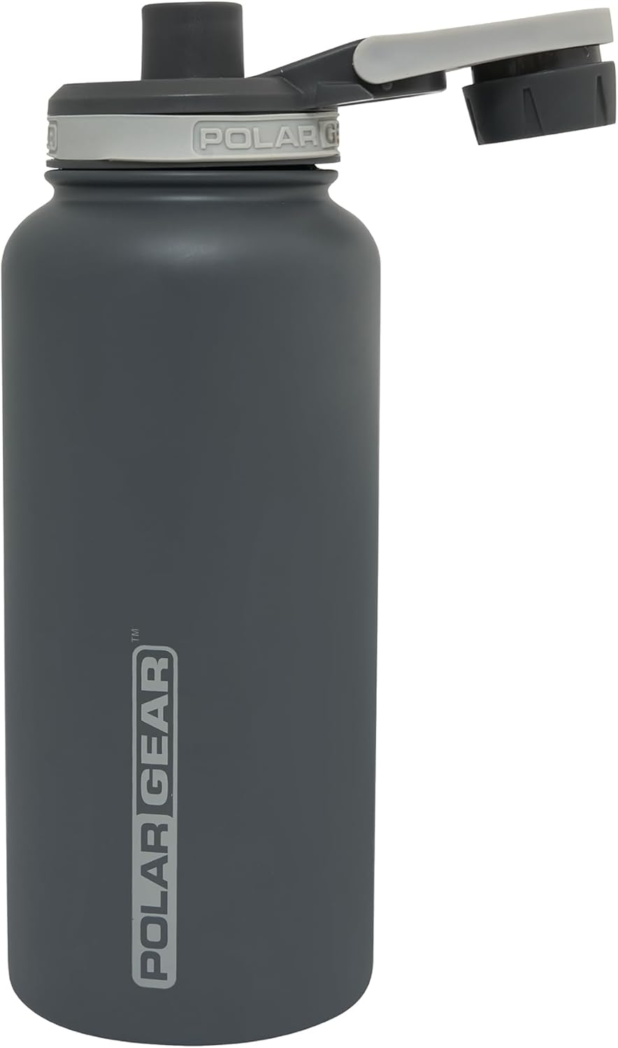 Detalle de Polar Gear Stainless Steel Water Bottle 1L (Graphite)