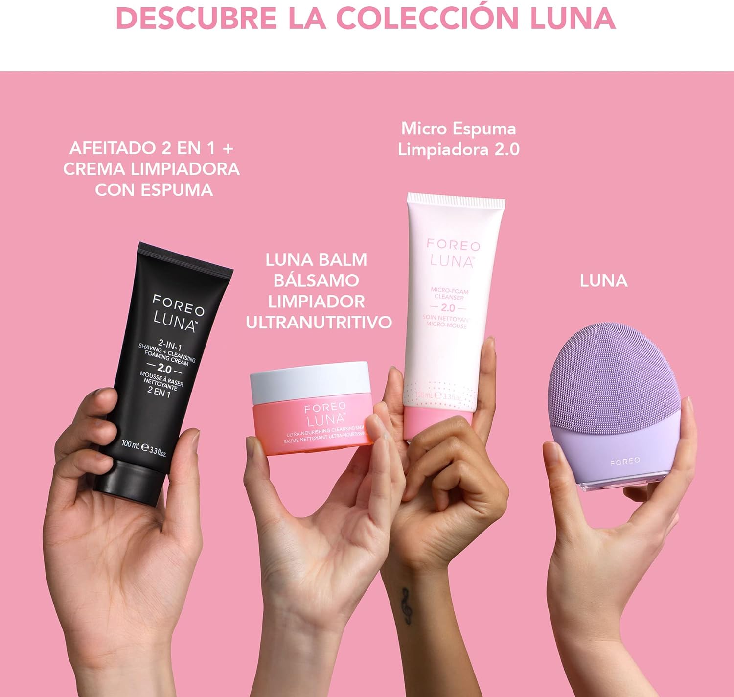 Thumbnail 6 de FOREO LUNA Bálsamo Desmaquillante Ultranutritivo 🌿 75 ml
