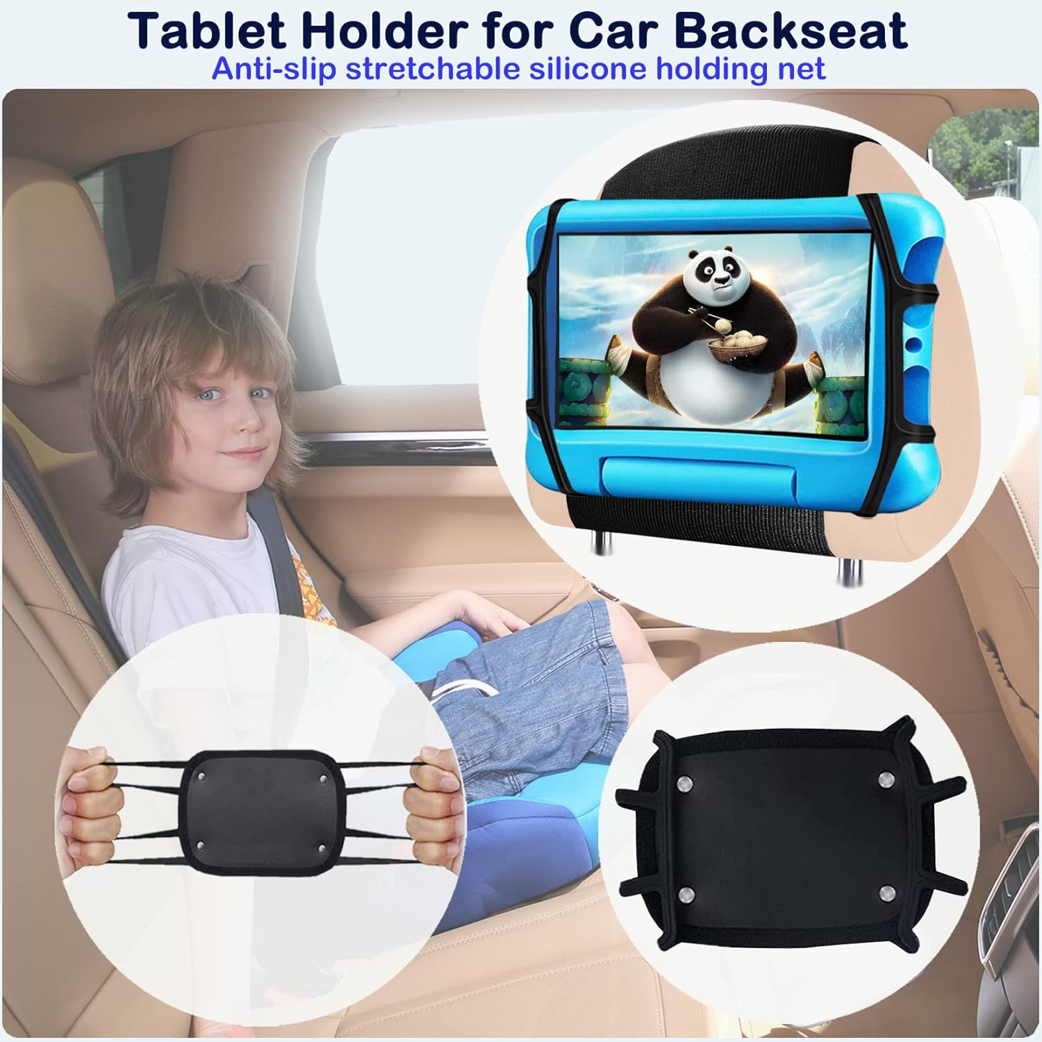 Thumbnail 1 de ViMOQi Car Tablet Holder