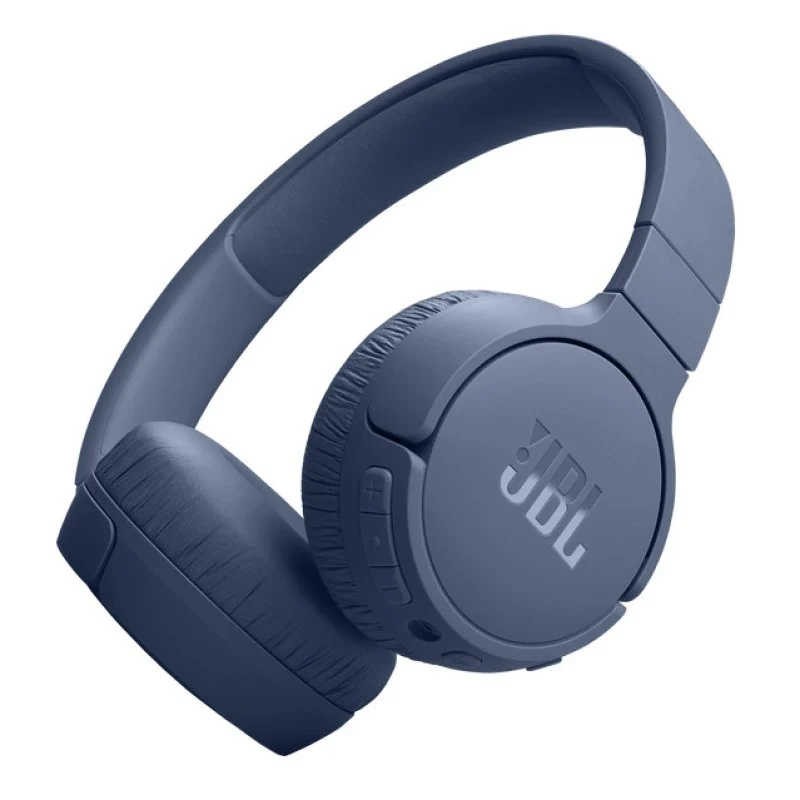 Detalle de JBL Tune 670NC Auriculares Inalámbricos con Cancelación de Ruido Adaptativa Azules