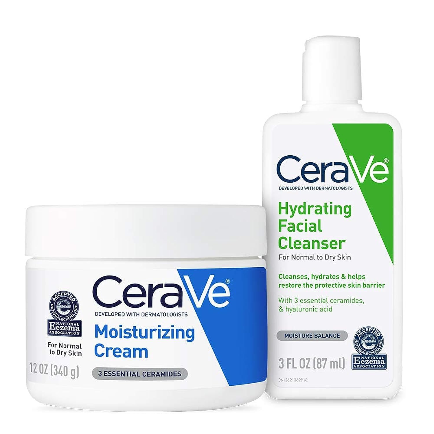 Thumbnail 6 de CeraVe Moisturizing Cream & Hydrating Cleanser 16 oz