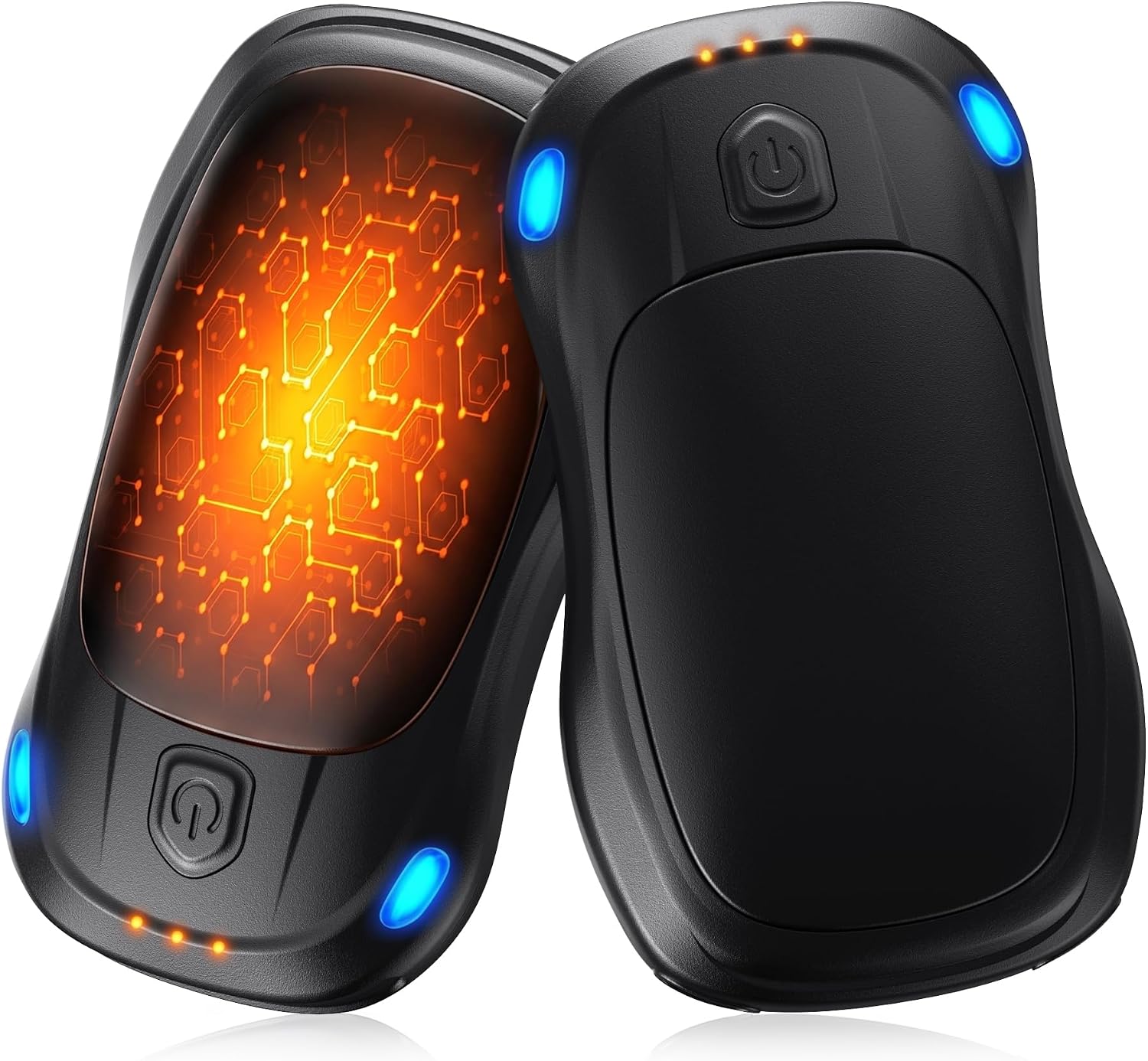 Detalle de MKG TT-06 Rechargeable Hand Warmers, Magnetic 2-Pack with 3 Heat Settings
