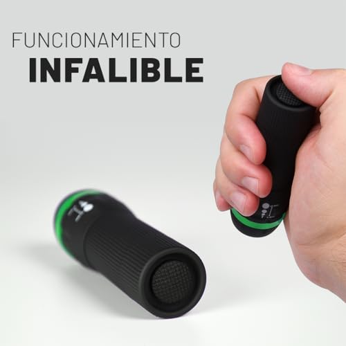 Thumbnail 1 de ABSINA 2x mini linterna LED con batería: linterna infantil de 60 lúmenes y alcance de 110 m