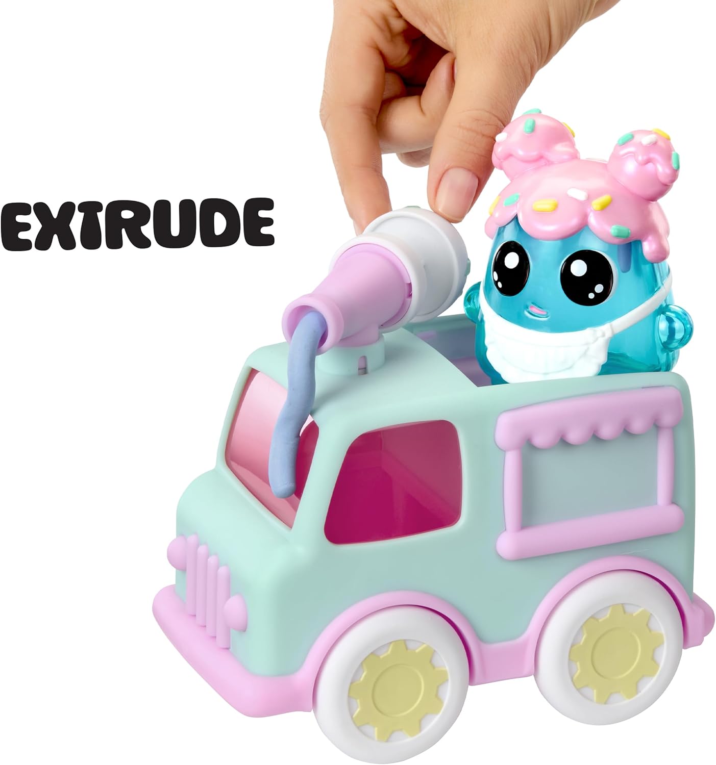 Thumbnail 3 de DohKins Ice Cream Truck & Baker – Knete mit Never-Dry Dough, glutenfrei, ab 3 Jahren