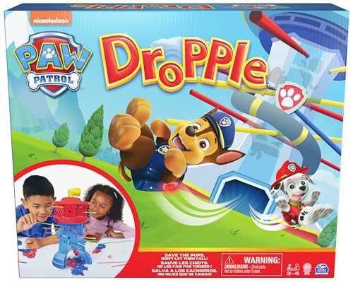 Thumbnail 1 de SPIN MASTER GAMES DROPPLE Patrulla Canina, 2-4 jugadores 🎲